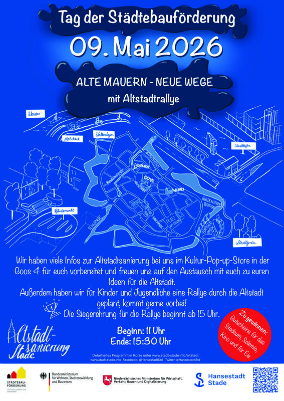 Plakat Tag der Städtebauförderung 2026 Plakat Tag der Städtebauförderung 2026